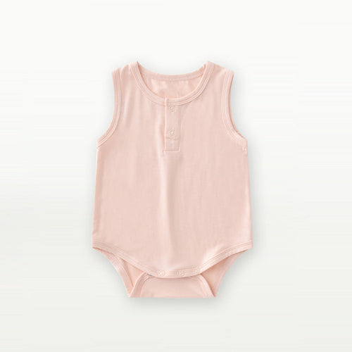 π Solid Cotton Summer Onesie β Unisex Sleeveless Cutie πΆπ