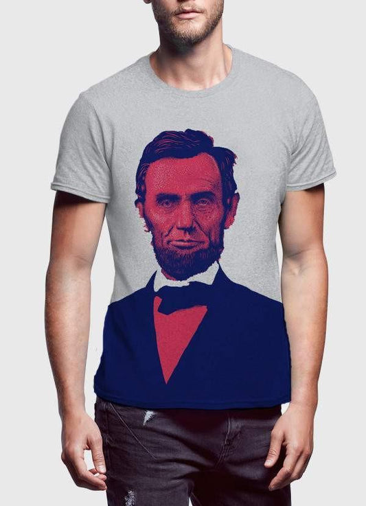 Abraham Lincoln Portrait Tee โ Classic Americana