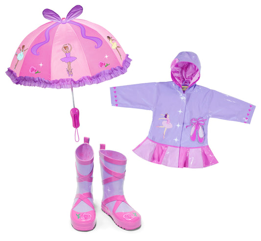 ๐ฉฐ Ballerina Rainwear Set