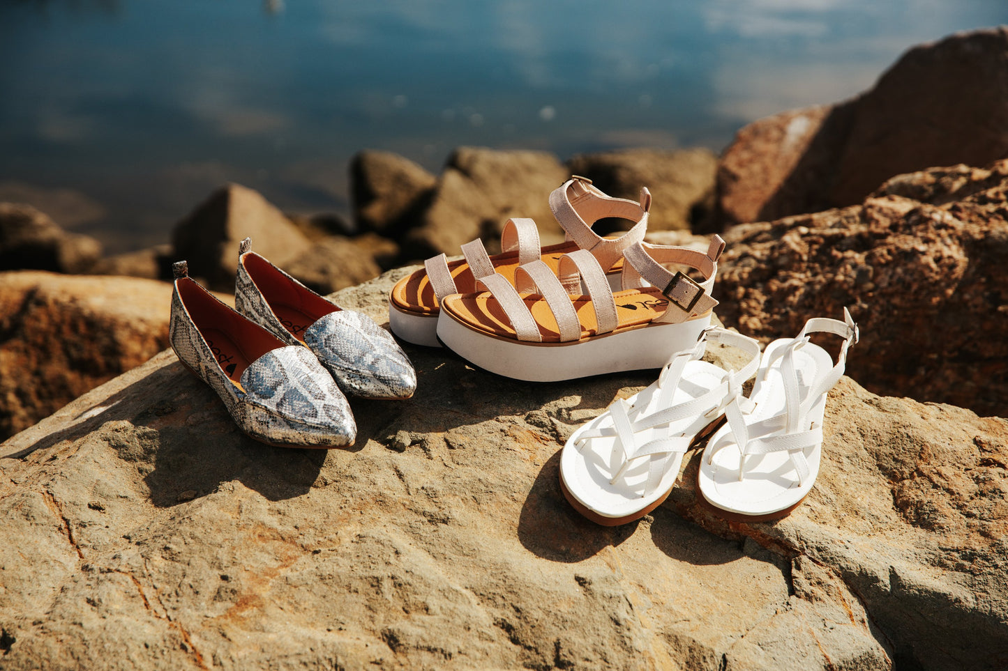 🐍 Silver Soirée Flats – Faux Snake Loafers for Everyday Glam ✨
