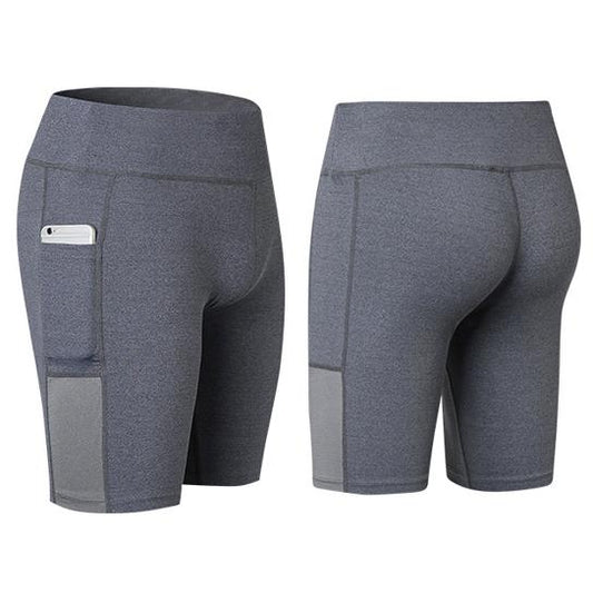 🏃‍♀️ High-Stretch Yoga & Training Shorts – Move Freely