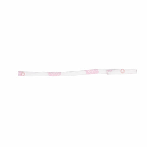 🌸 Pink Rose Smart Pacifier Strap – Snap-On Soothing Made Easy 💗