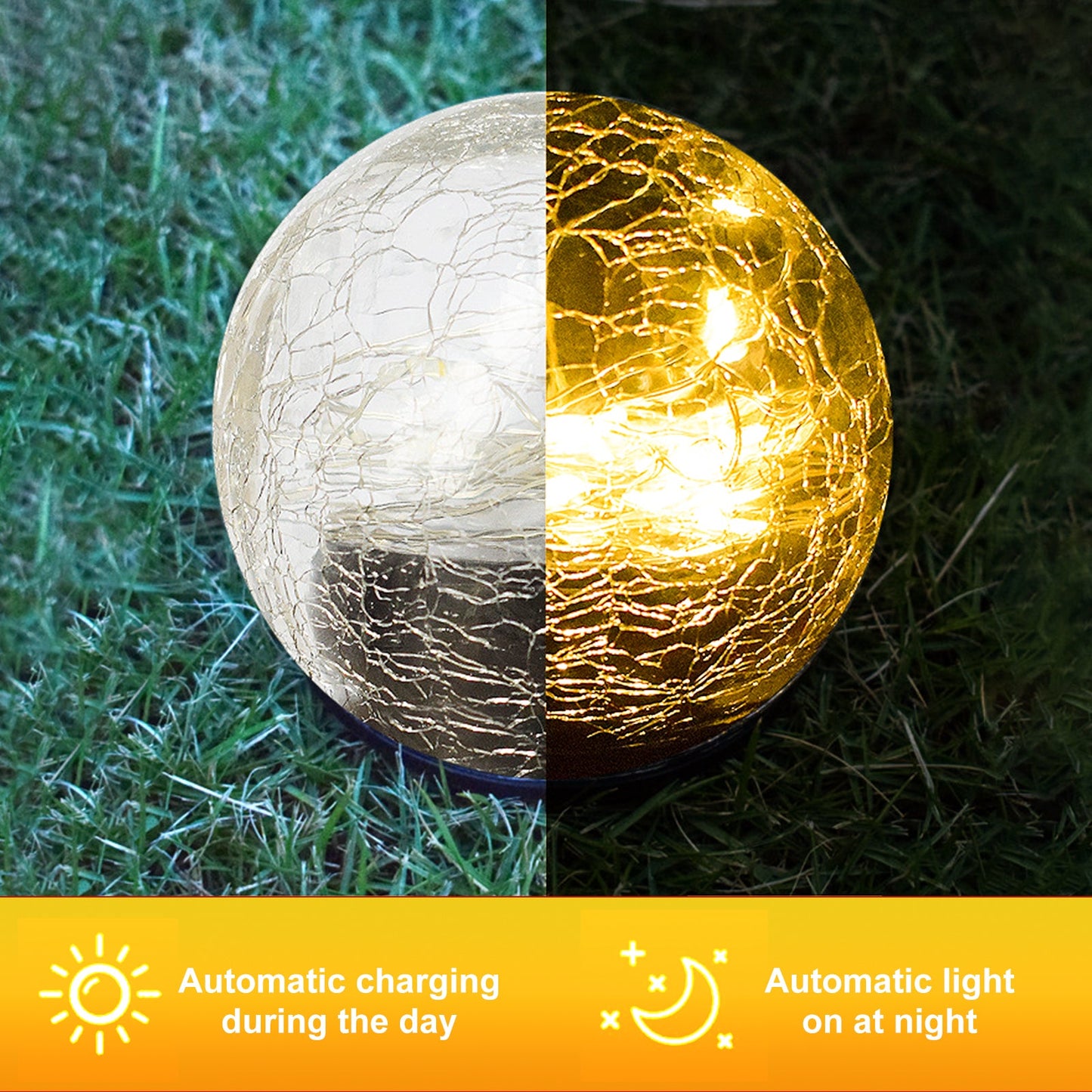 🌟 2-Pack Solar Ground Lights – Elevate Life with Effortless Outdoor Illumination! 🌟