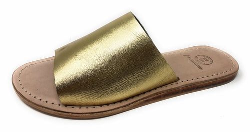 🖤 Laguna Leather Slides – Made in Los Angeles