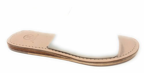 🖤 Laguna Leather Slides – Made in Los Angeles
