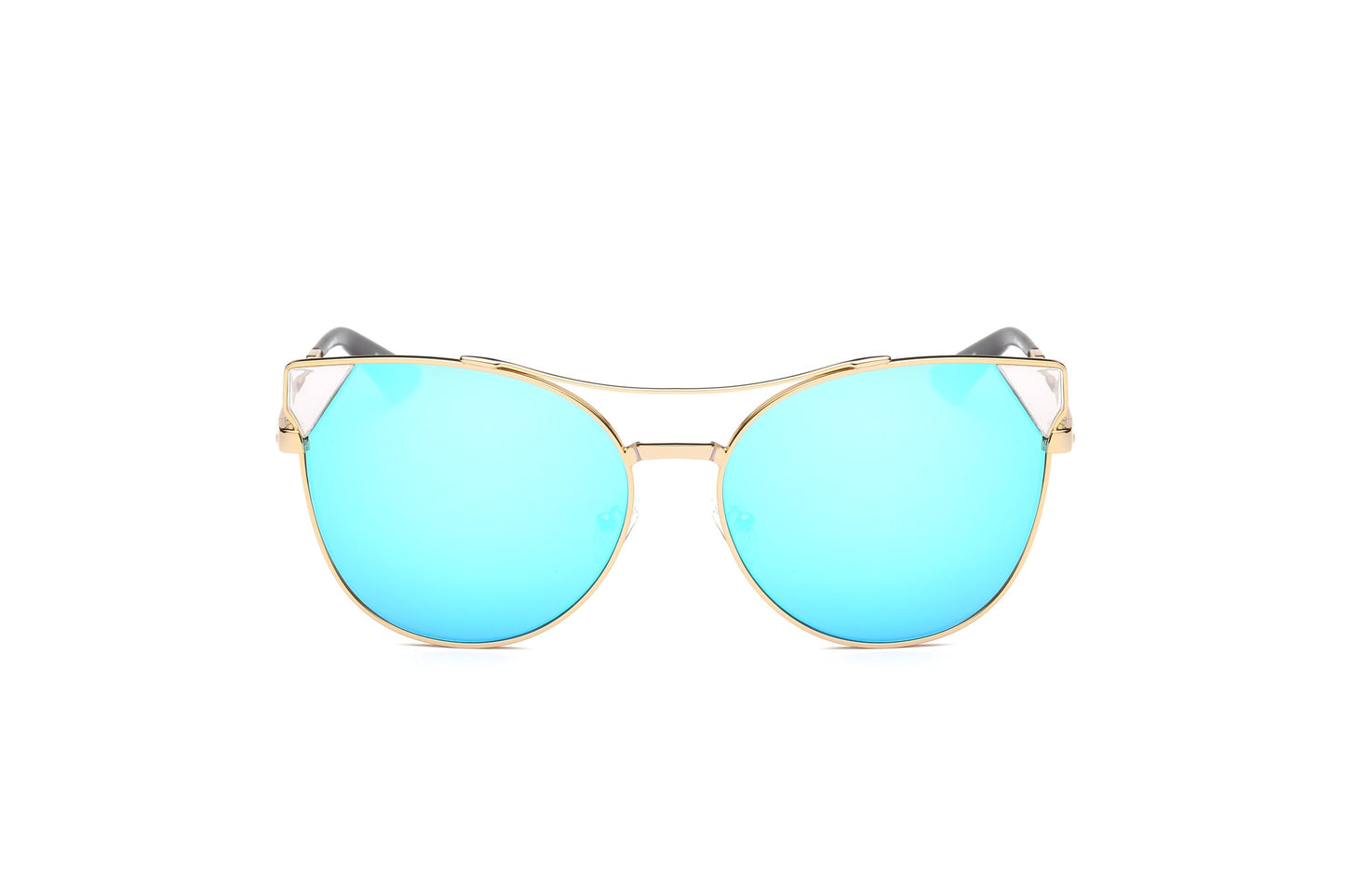 Lexi Sunglasses 😻✨ – Women’s Round Cat Eye | 100% UV Protection