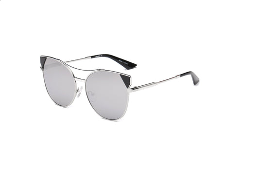 Lexi Sunglasses 😻✨ – Women’s Round Cat Eye | 100% UV Protection