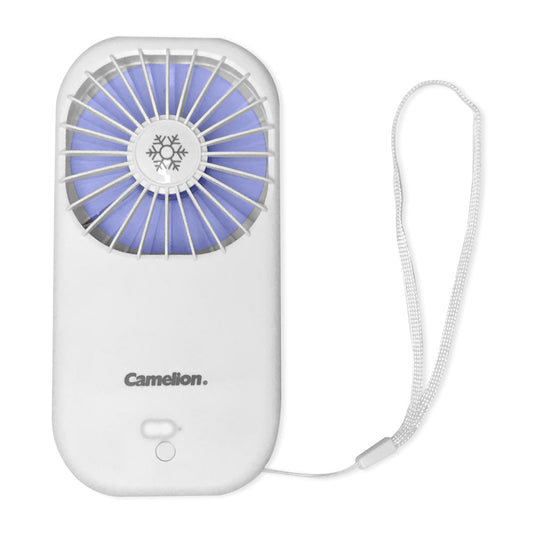 🔋 Camelion Mobile Power with Fan – White 💨