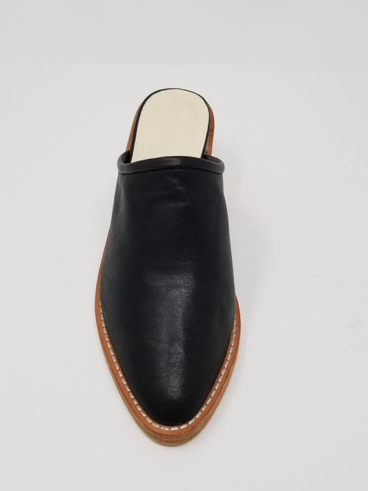 🪵 Foxhill Leather Heels – Handcrafted Comfort from L.A. 🤎