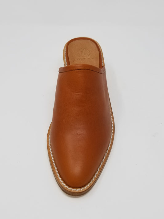 🪵 Foxhill Leather Heels – Handcrafted Comfort from L.A. 🤎
