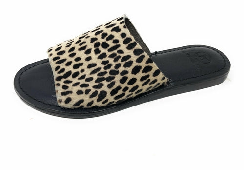 🖤 Laguna Leather Slides – Made in Los Angeles