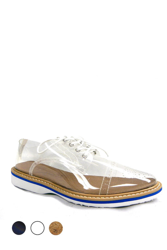 👟 JHONNY Cork Accent Sneakers – Casual Comfort Meets Cool 🌿