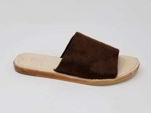 🖤 Laguna Leather Slides – Made in Los Angeles