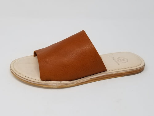 🖤 Laguna Leather Slides – Made in Los Angeles