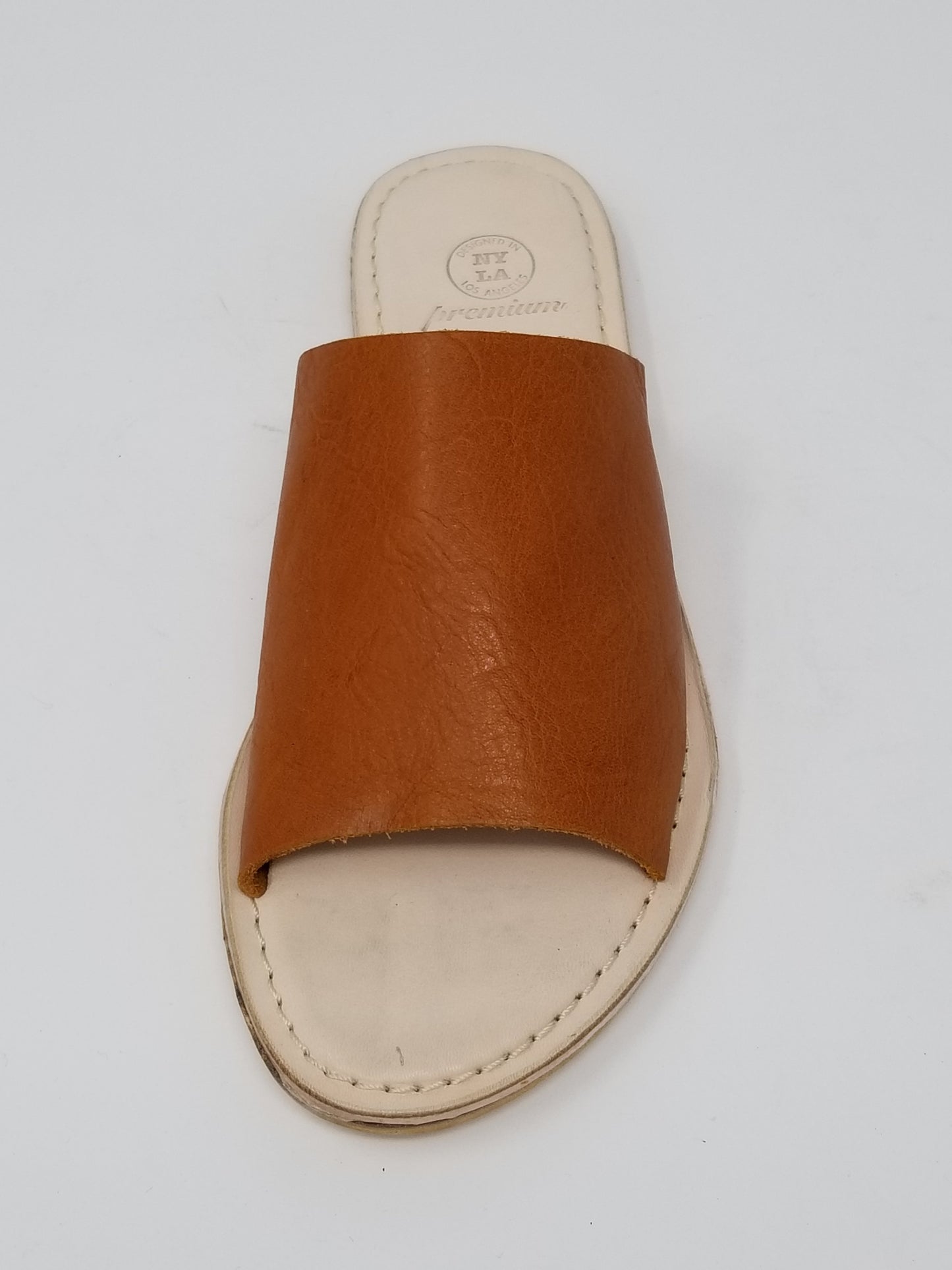 🖤 Laguna Leather Slides – Made in Los Angeles