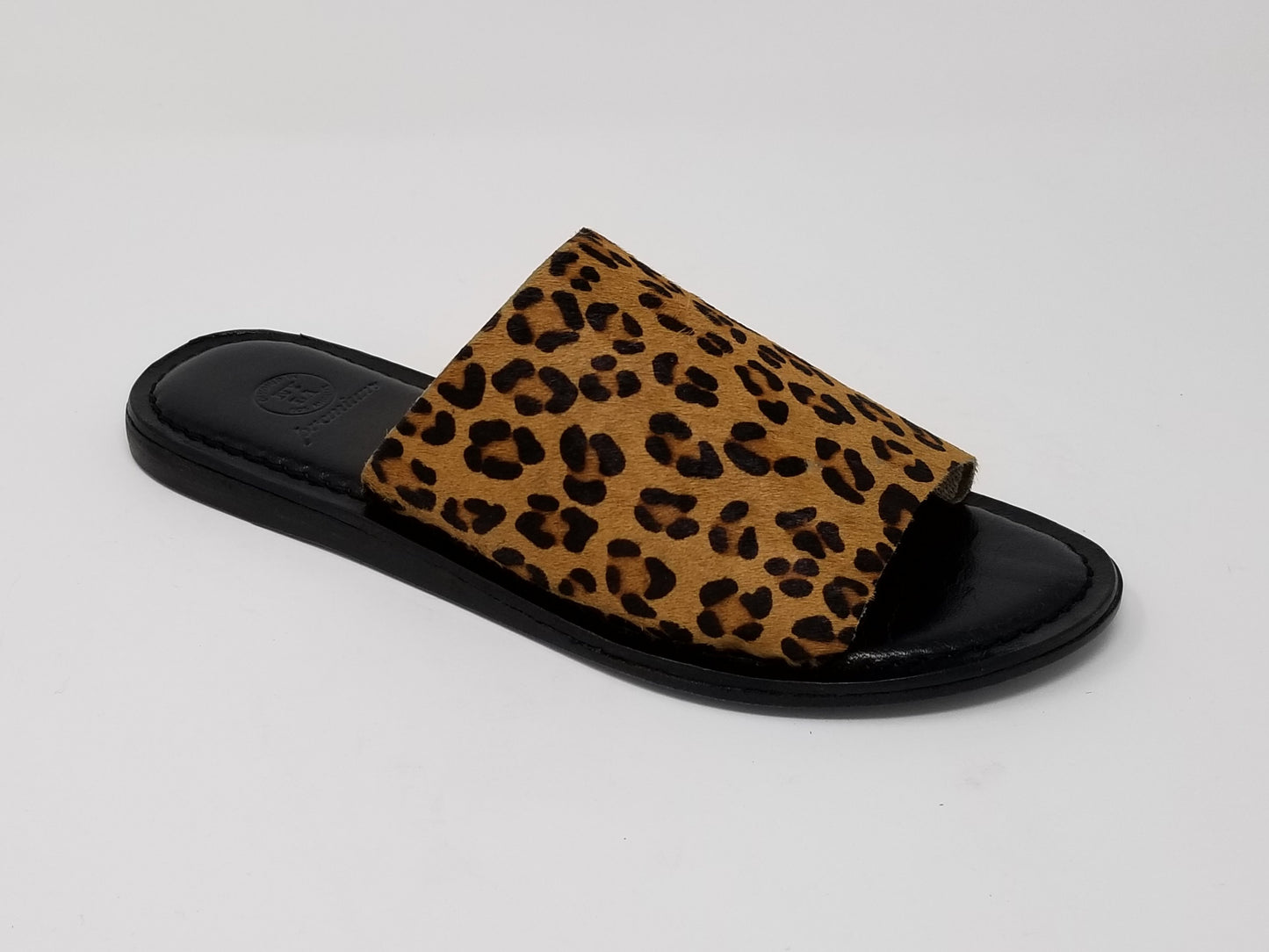 🖤 Laguna Leather Slides – Made in Los Angeles