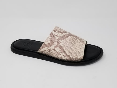 🖤 Laguna Leather Slides – Made in Los Angeles