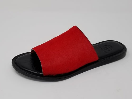 🖤 Laguna Leather Slides – Made in Los Angeles