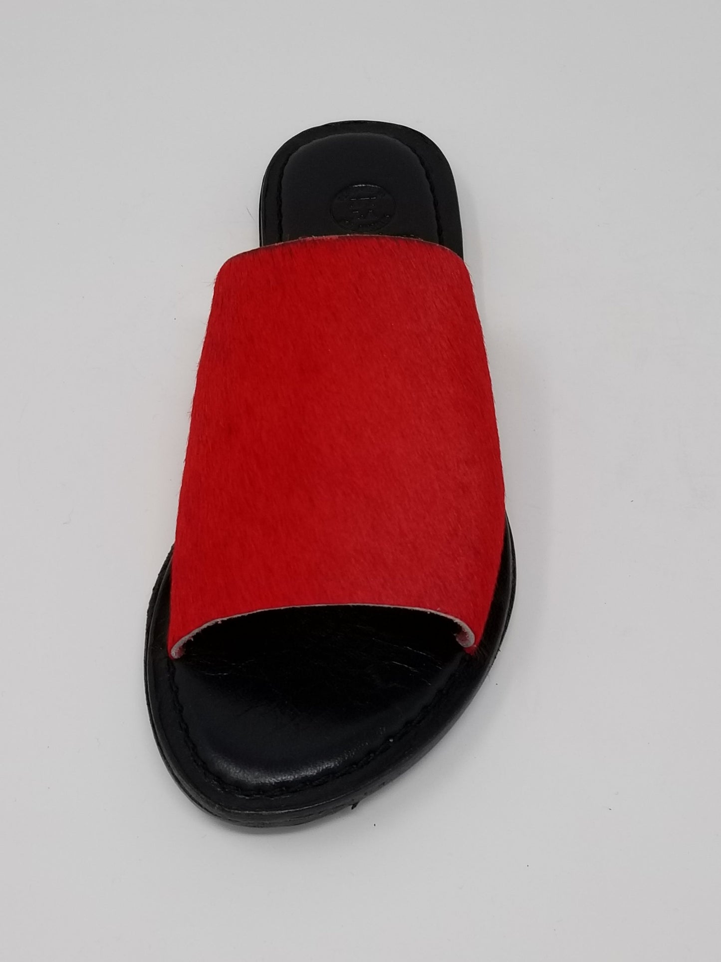 🖤 Laguna Leather Slides – Made in Los Angeles