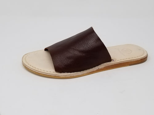 🖤 Laguna Leather Slides – Made in Los Angeles