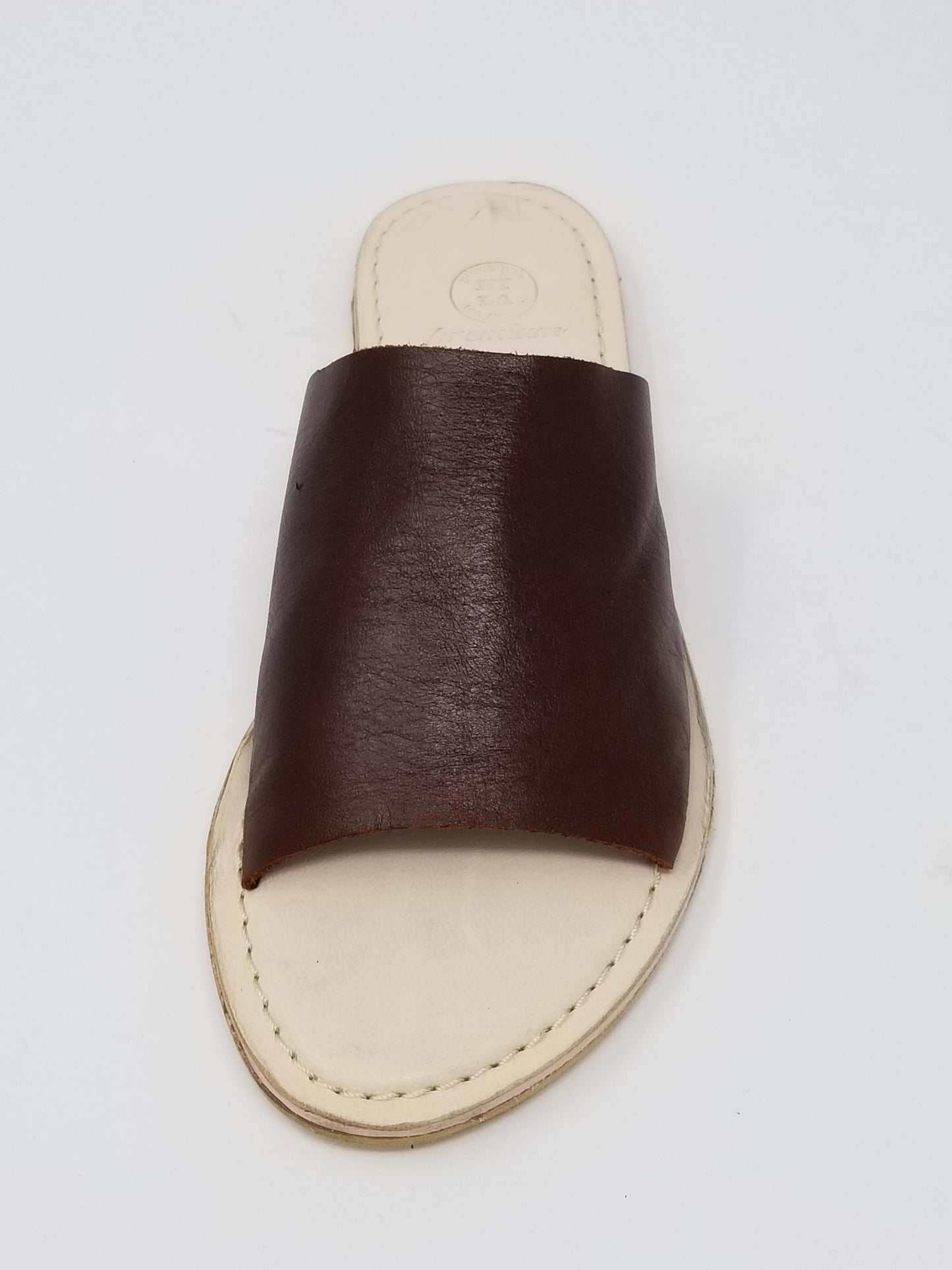 🖤 Laguna Leather Slides – Made in Los Angeles