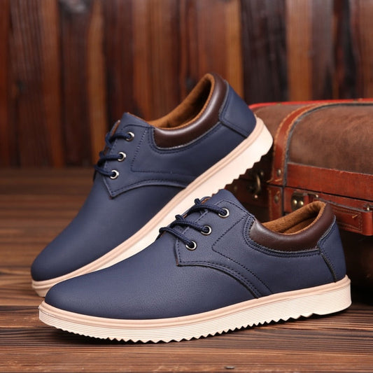 The Ridgeway Oxford Sneaker – Everyday Men’s Lace-Up 🌾🖤