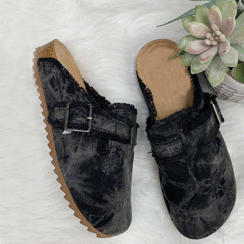 👡✨Vintage-Inspired Women's Canvas Loafer Clogs