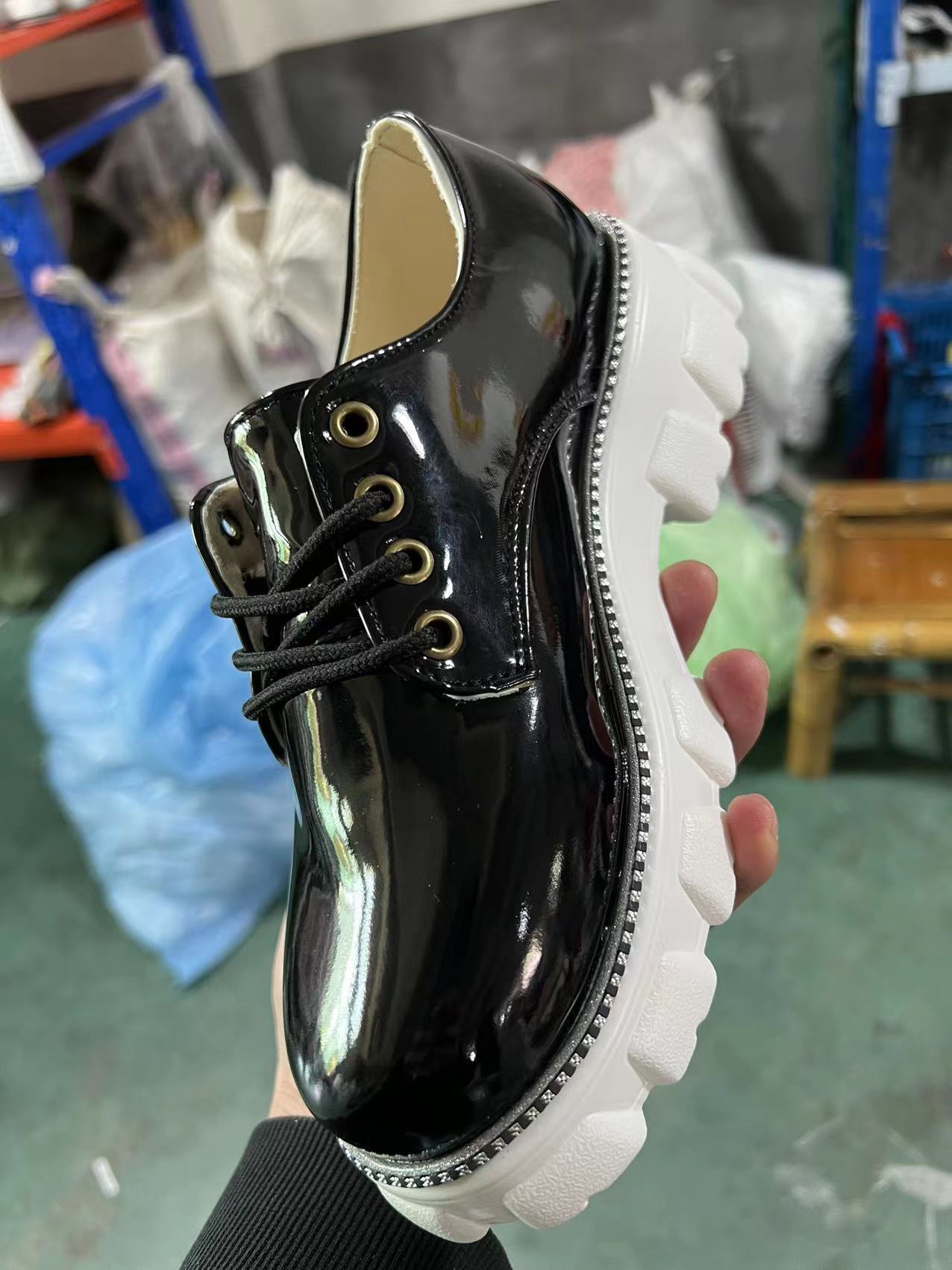 👢Elevation Oxford Platforms✨