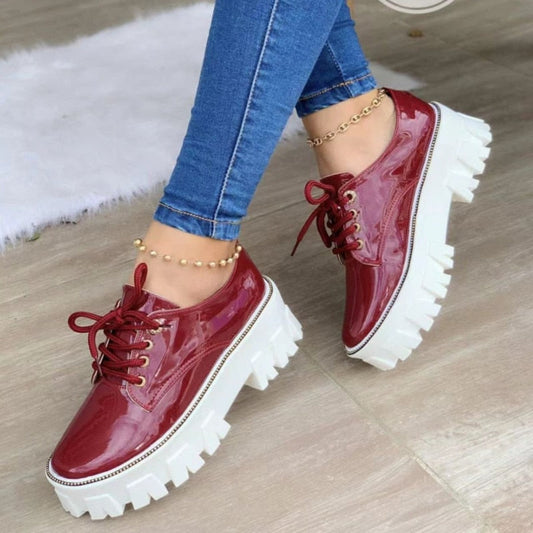 👢Elevation Oxford Platforms✨