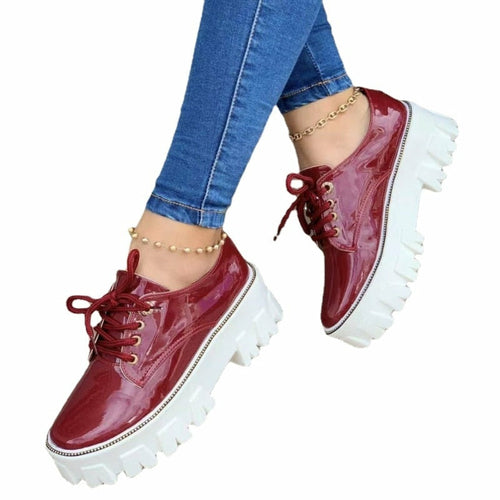 👢Elevation Oxford Platforms✨