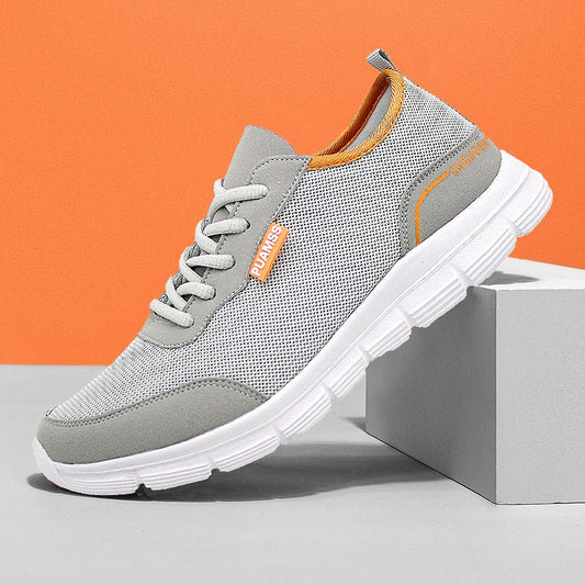 💨 AeroFlex Mesh Sneakers – Lightweight Breathable Runners for Him 🏃‍♂️