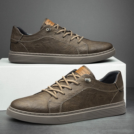 The Wilder Oxford – Leather Lace-Up Shoes for Him 🖤✨