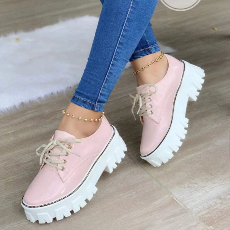 👢Elevation Oxford Platforms✨