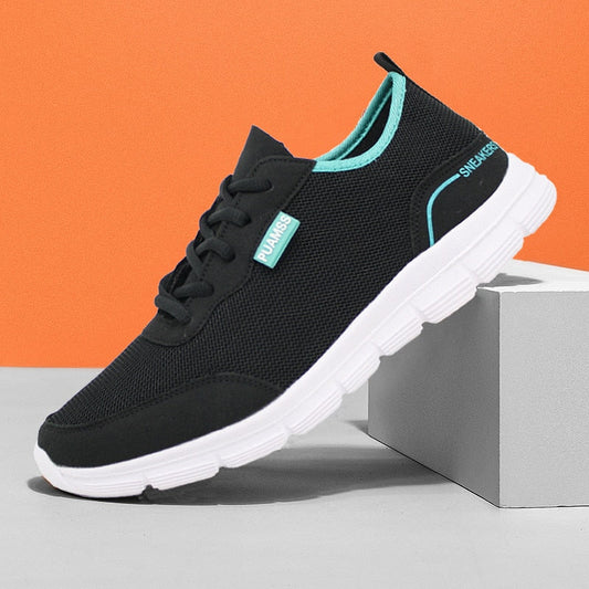 💨 AeroFlex Mesh Sneakers – Lightweight Breathable Runners for Him 🏃‍♂️