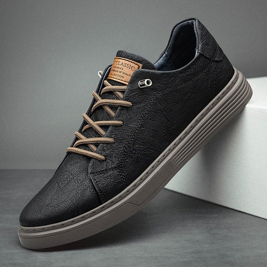 The Wilder Oxford – Leather Lace-Up Shoes for Him 🖤✨