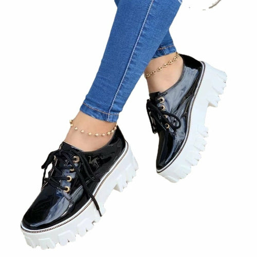 👢Elevation Oxford Platforms✨