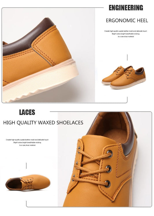 The Ridgeway Oxford Sneaker – Everyday Men’s Lace-Up 🌾🖤