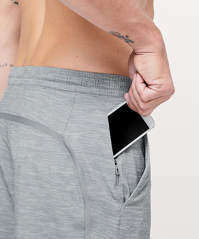 🏃🏻‍➡️Speed Stopper Short 7 Inch Grey