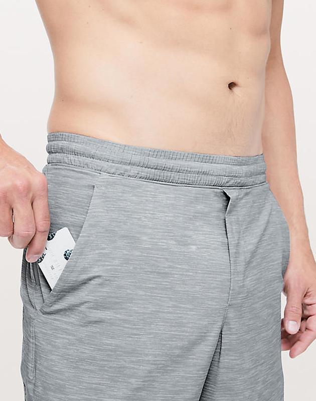 🏃🏻‍➡️Speed Stopper Short 7 Inch Grey