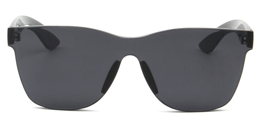 Ruth Sunglasses 😎✨ – Unisex Rimless Square Frame | Sporty + Stylish