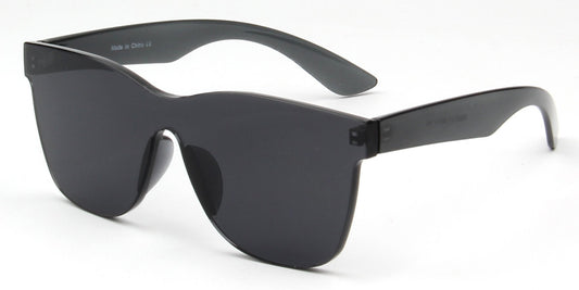 Ruth Sunglasses 😎✨ – Unisex Rimless Square Frame | Sporty + Stylish