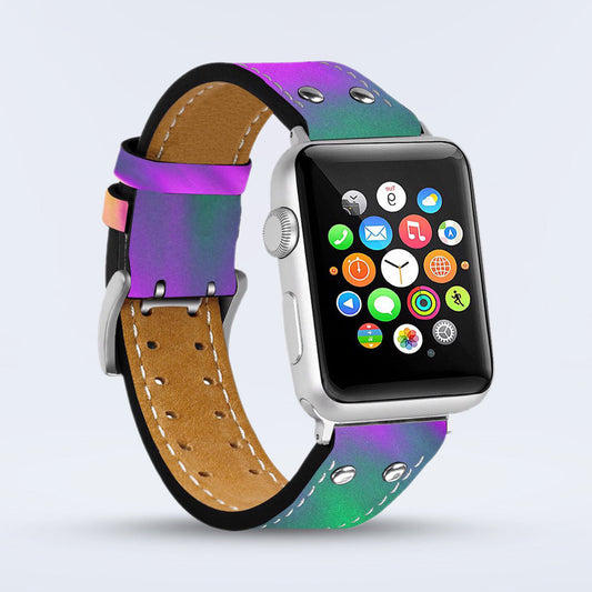 🌈 The Lumination Holographic Apple Watch Band