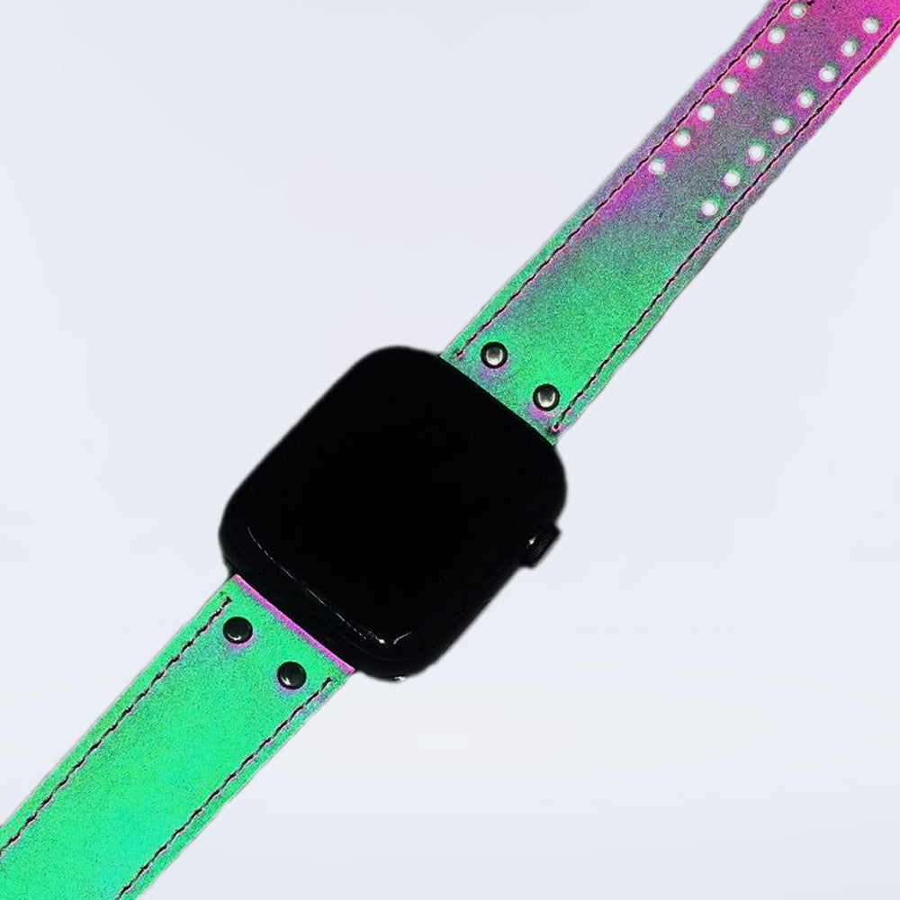 🌈 The Lumination Holographic Apple Watch Band
