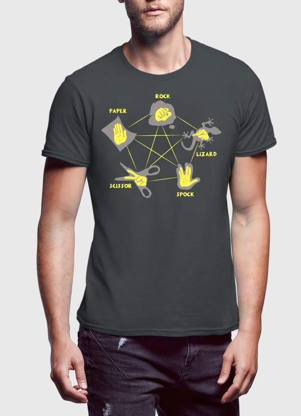 🦎Lizard Spock Tee – Game On, Nerds 🖖