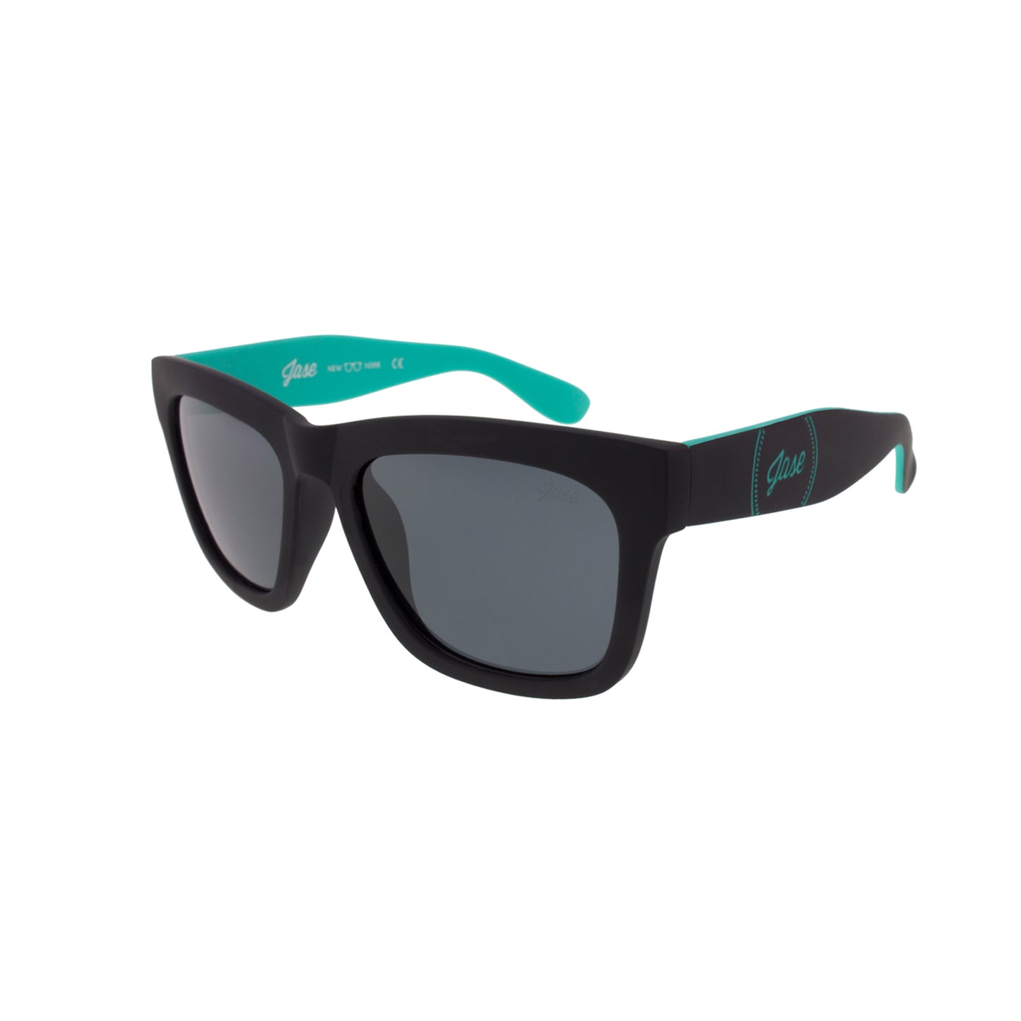Jase New York Avery Sunglasses 💧🕶️ – Aqua Logo | Polarized UV Protection