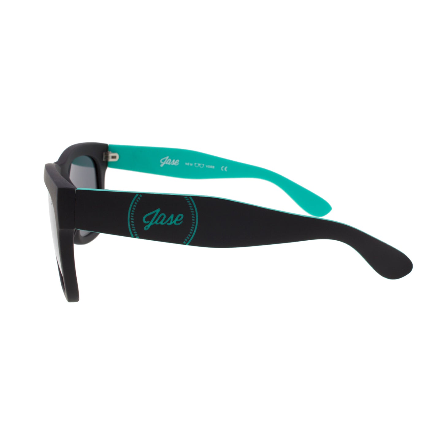 Jase New York Avery Sunglasses 💧🕶️ – Aqua Logo | Polarized UV Protection