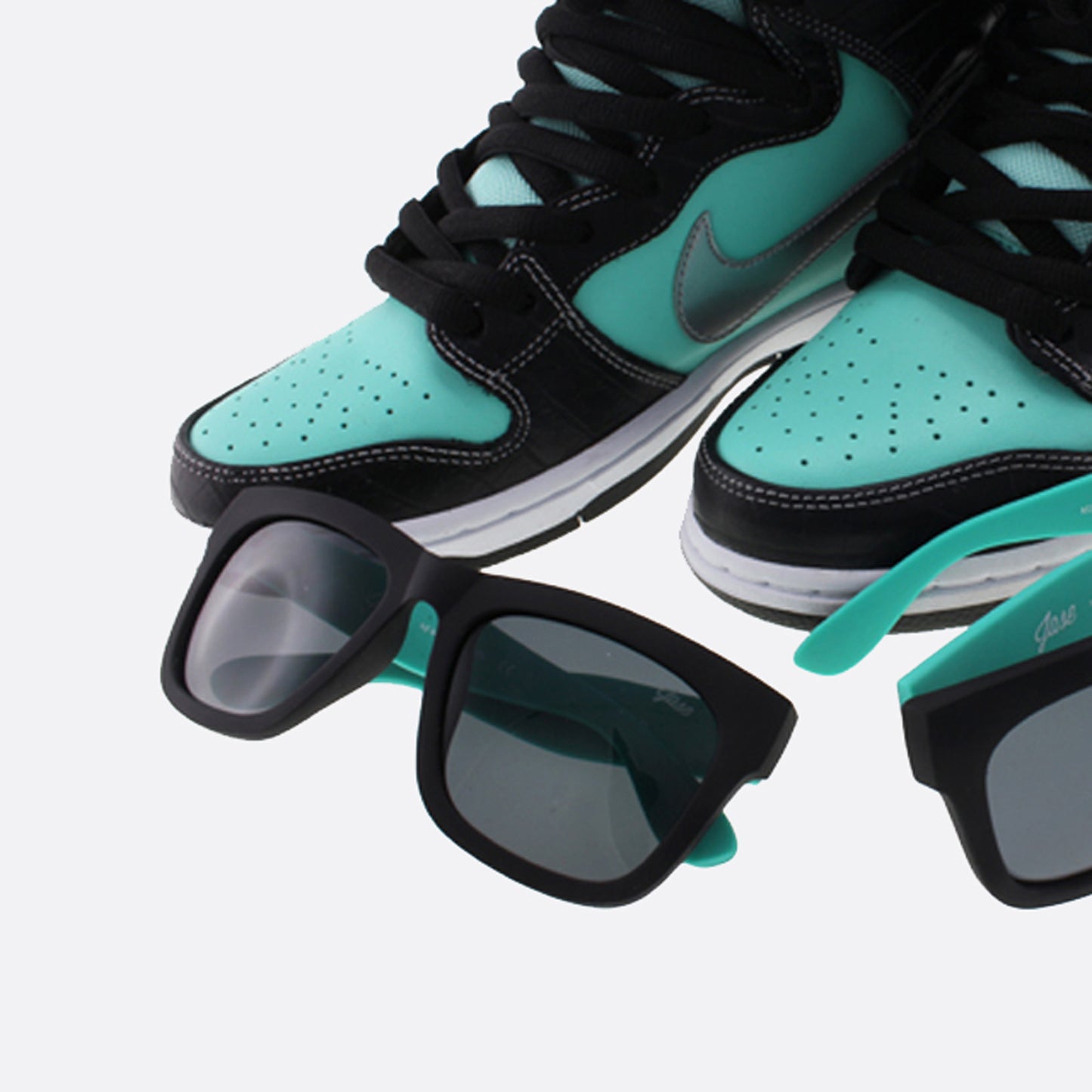 Jase New York Avery Sunglasses 💧🕶️ – Aqua Logo | Polarized UV Protection