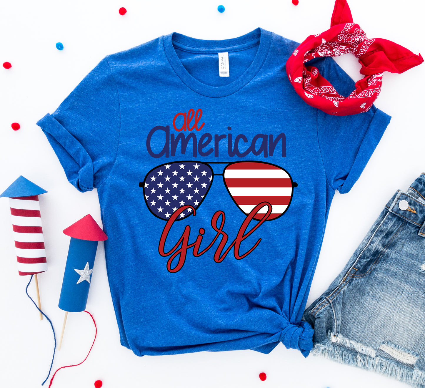 ⭐ All American Girl T-Shirt