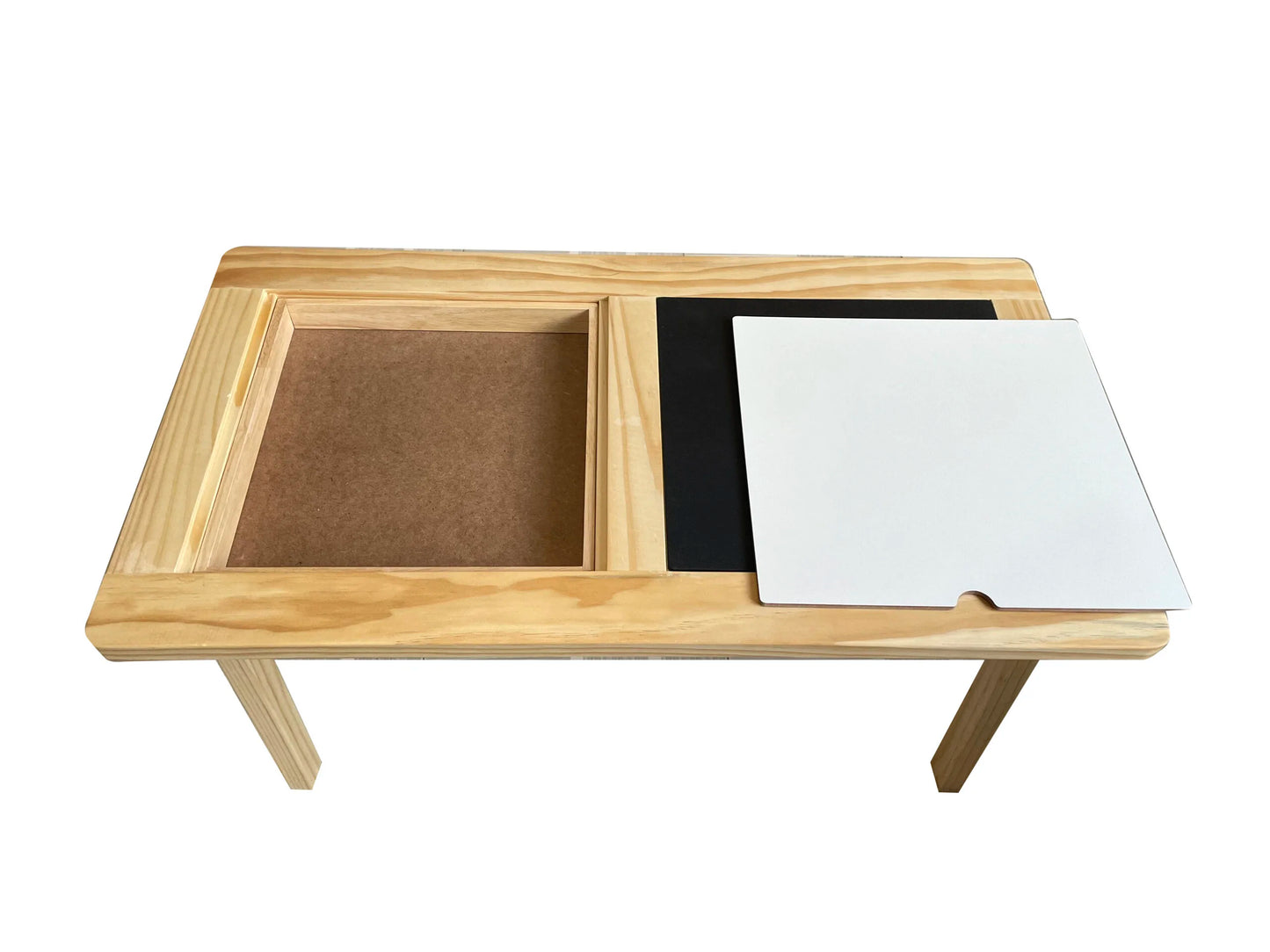 🌟 4-in-1 Activity Table – Play, Learn, Snack, Create! 🍎🖍️