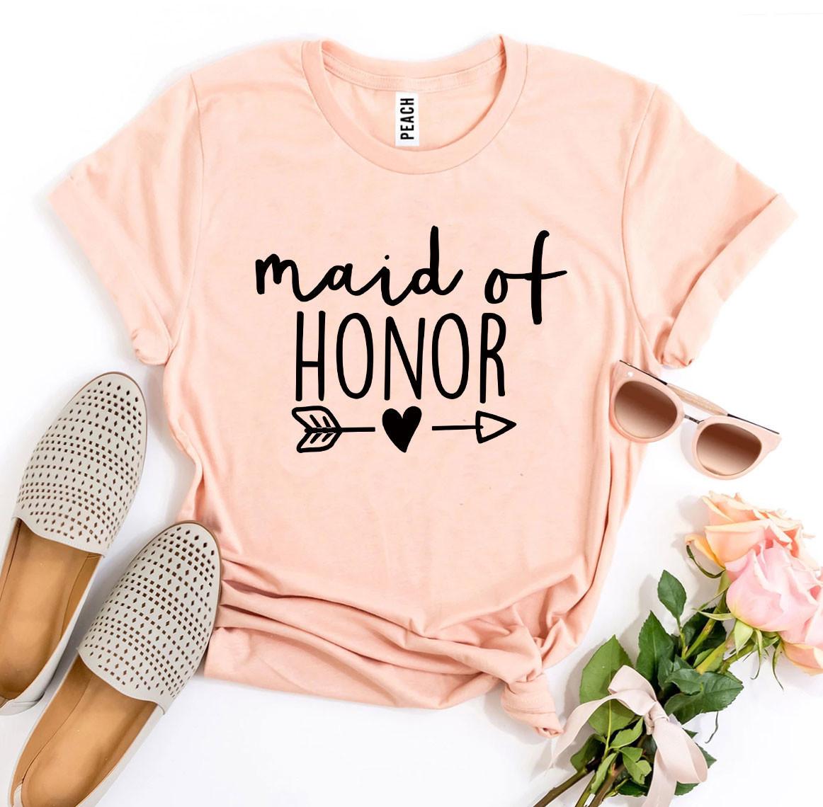 💐 Maid of Honor Tee – Bridal Party Must-Have